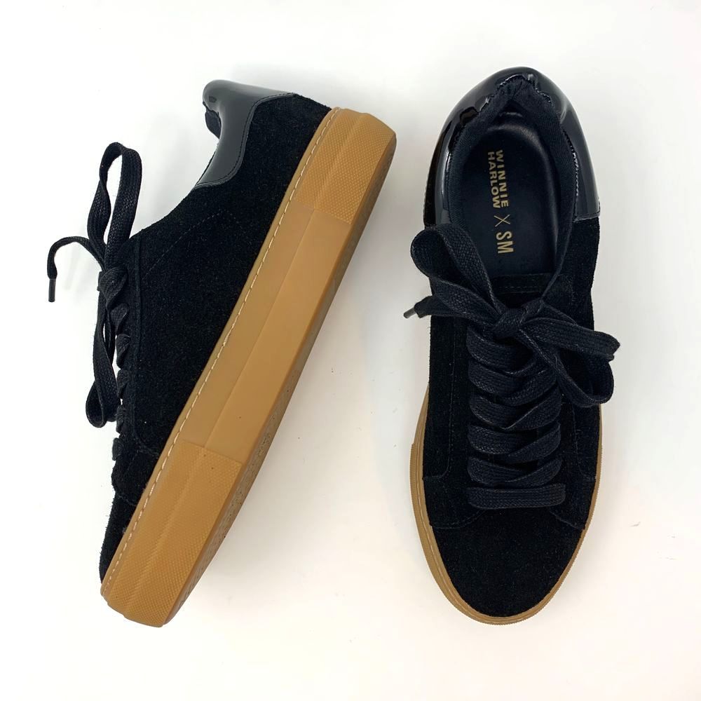 Winnie Harlow X Steve Madden Suede Shoes Sz 8 NWOT